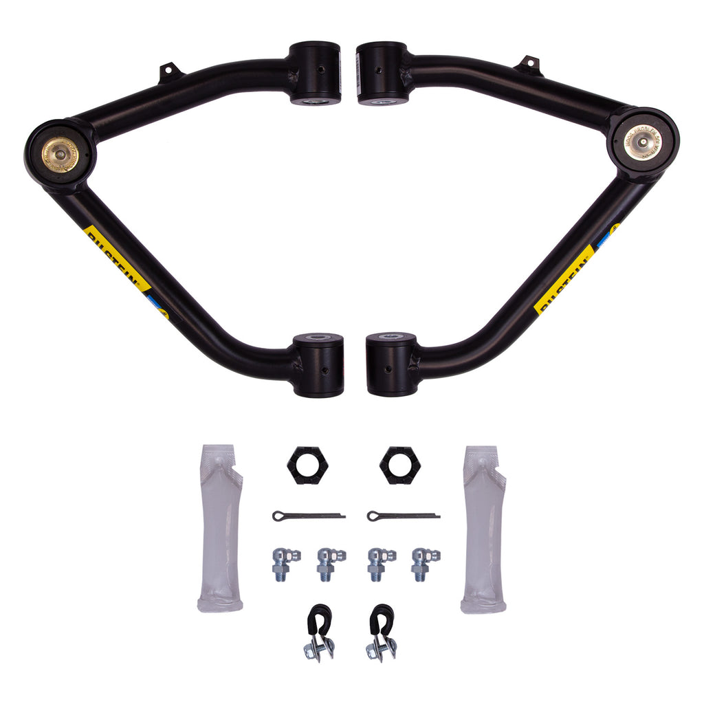 Bilstein 51-304669 B8 Control Arms - Upper Control Arm Kit for Select Chevrolet Silverado 1500, GMC Sierra