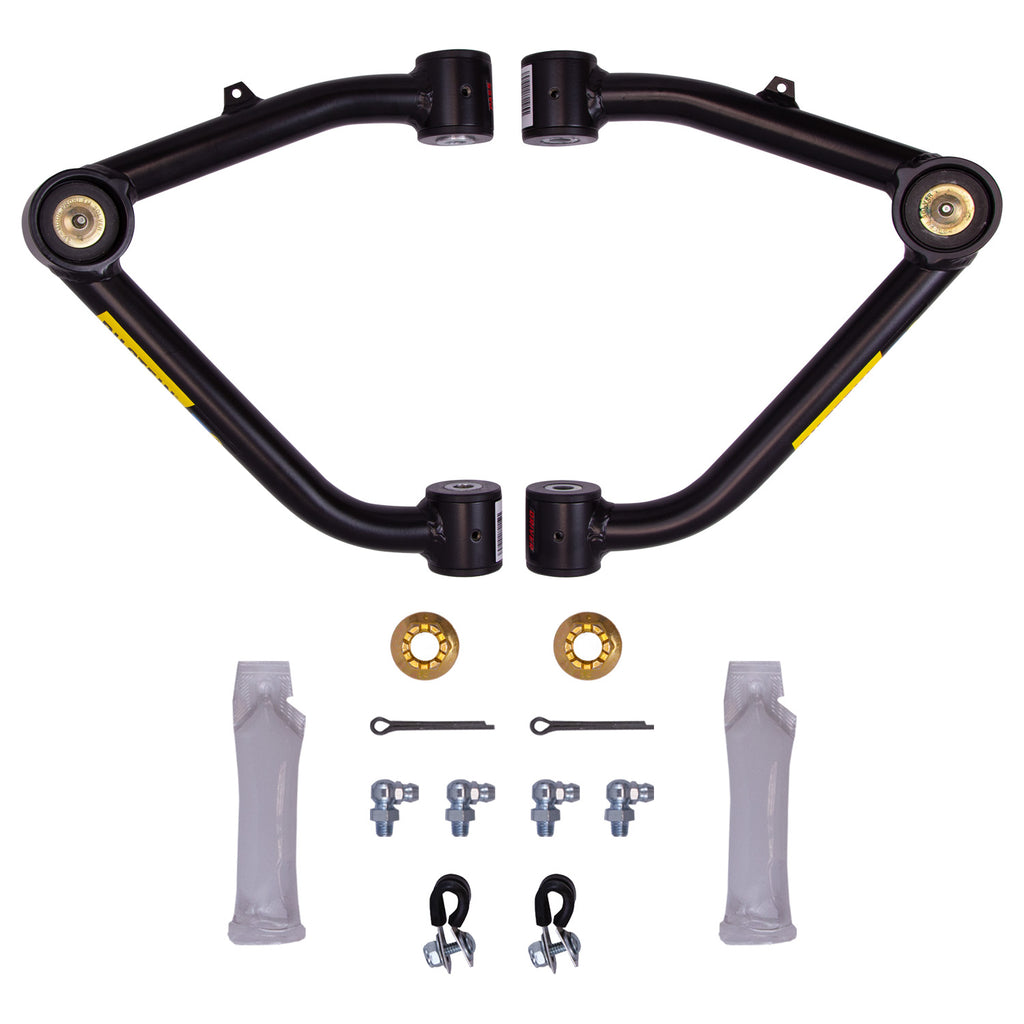 Bilstein 51-304676 B8 Control Arms - Upper Control Arm Kit for Select Chevrolet Silverado 1500, Chevrolet Silverado LD, GMC Sierra 1500, GMC Sierra Limited
