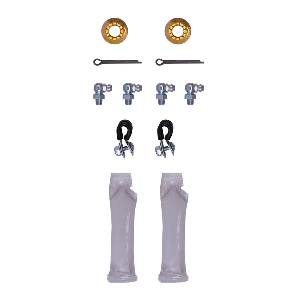 Bilstein 51-304676 B8 Control Arms - Upper Control Arm Kit for Select Chevrolet Silverado 1500, Chevrolet Silverado LD, GMC Sierra 1500, GMC Sierra Limited