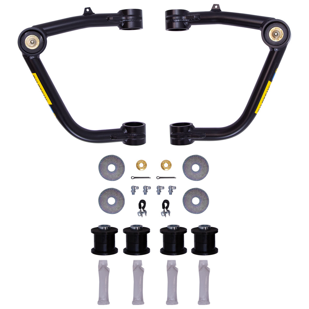 Bilstein 51-322335 B8 Control Arms - Upper Control Arm Kit for Select Chevrolet Silverado 1500, Chevrolet Silverado LTD, GMC Sierra 1500, GMC Sierra Limited