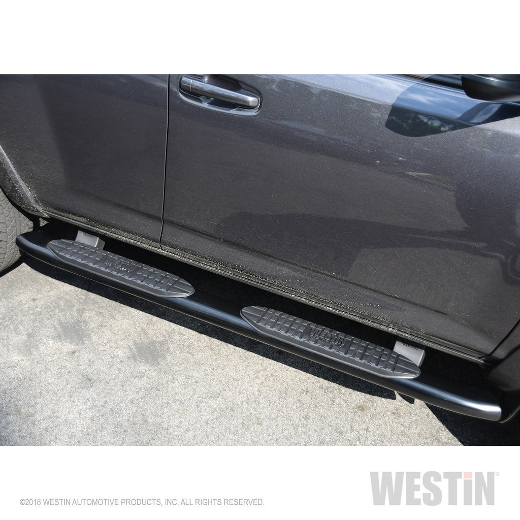 ~(51-Lbs.-74X19x5)~-Pro-Traxx-5-Oval-Nerf-Step-Bars-Black-4Runner-Sr5-And-Trd-2014-2019-Trail-Edition-2010-2017-(Excl-Limited)