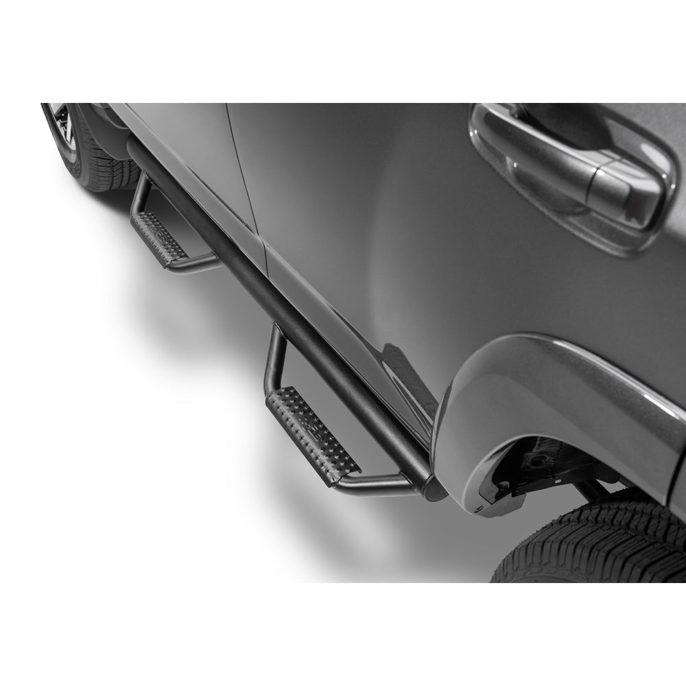 ~(51.2-Lbs.-78X14x11)~-Step-Systems-Nerf-Step-Textured-Black-Toyota-14-21-4-Runner-(Does-Not-Fit-10-19-Limited-And-10-13-Sr5-Models)-Suv-Gas-Srw