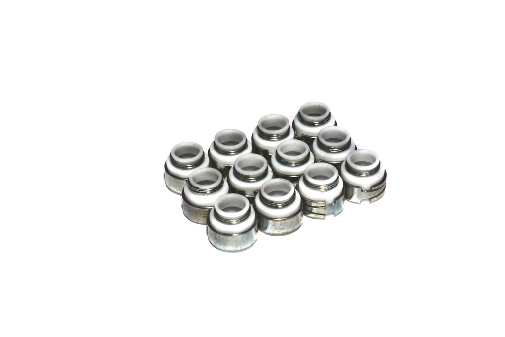 COMP Cams 510-12 Set of 12 PTFE Valve Seals for .500" Guide Size, 11/32" Valve Stem