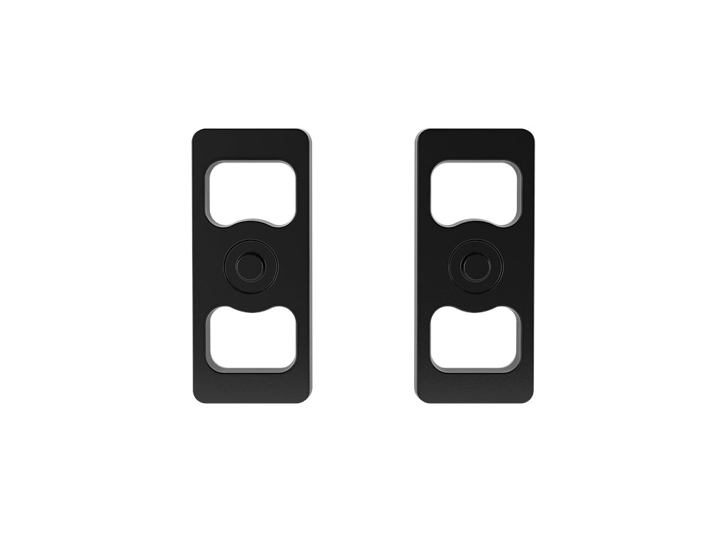 ICON Vehicle Dynamics 51001 1" CAST LIFT BLOCK KIT for Select Chevrolet Silverado 1500, Chevrolet Silverado LTD, GMC Sierra 1500, GMC Sierra Limited, Toyota Tacoma, Toyota Tundra