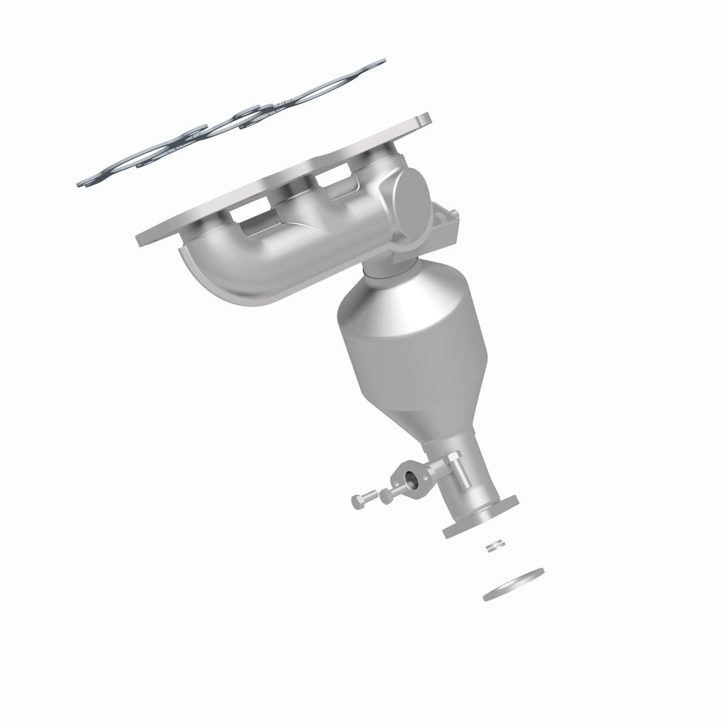 MagnaFlow Exhaust Products 52018 OEM Grade Manifold Catalytic Converter for Select Lexus RX450h, Toyota Highlander