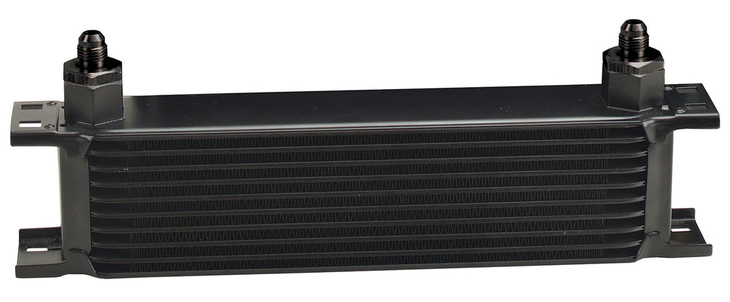 Derale 51006 10 Row Series 10000 Stack Plate Cooler, -6AN