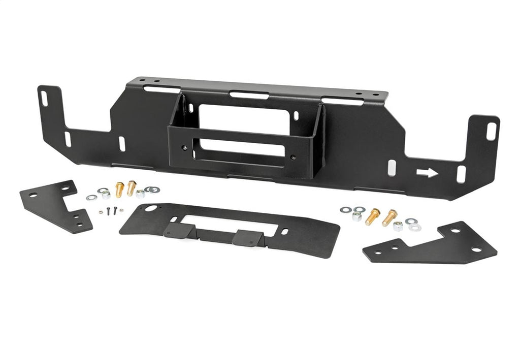 Rough Country 51007 Winch Mounting Plate for Select Ford F-150