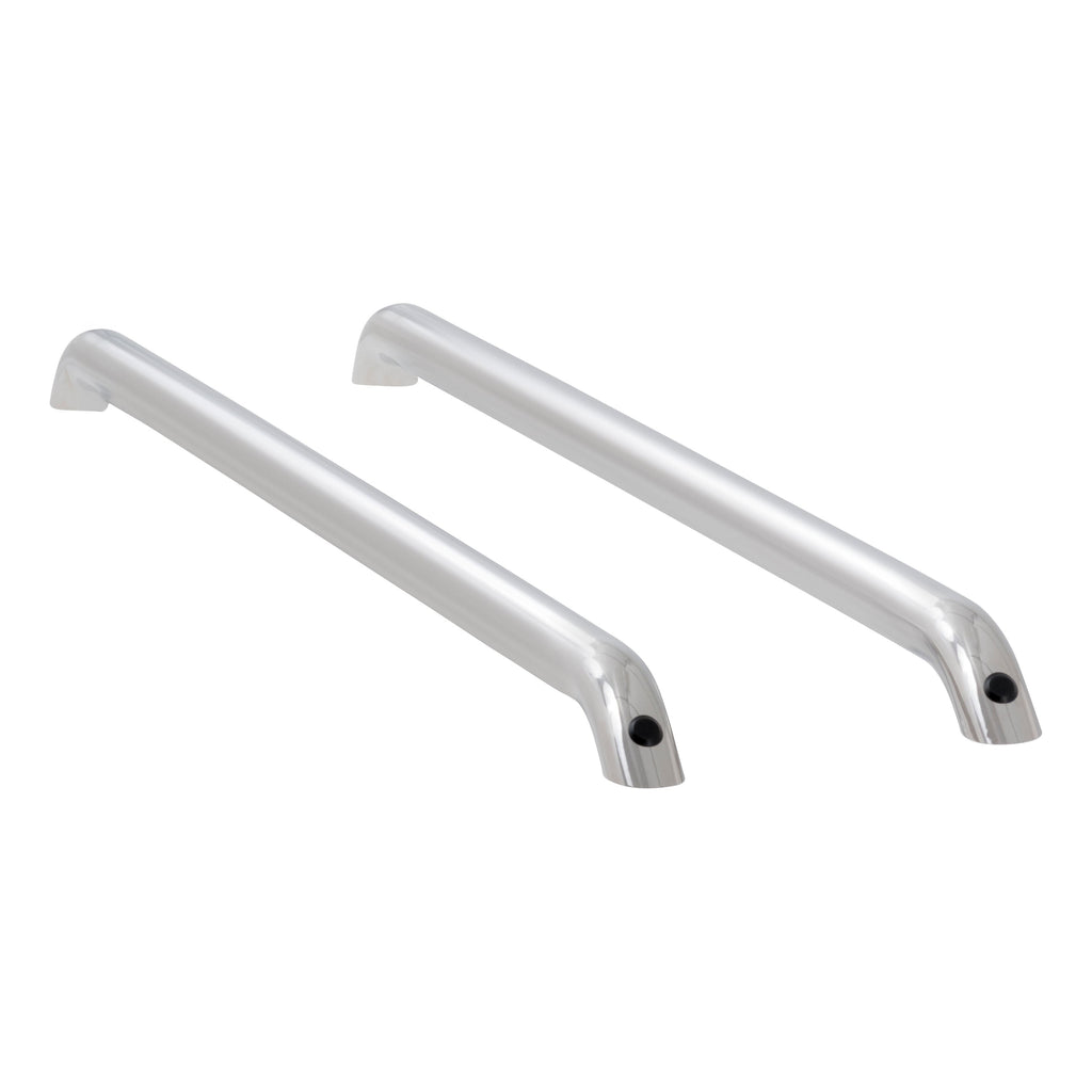 Luverne 510080 LUVERNE 510080 Stainless Steel Tubular Bed Rails-1 Pair - Truck Part Superstore
