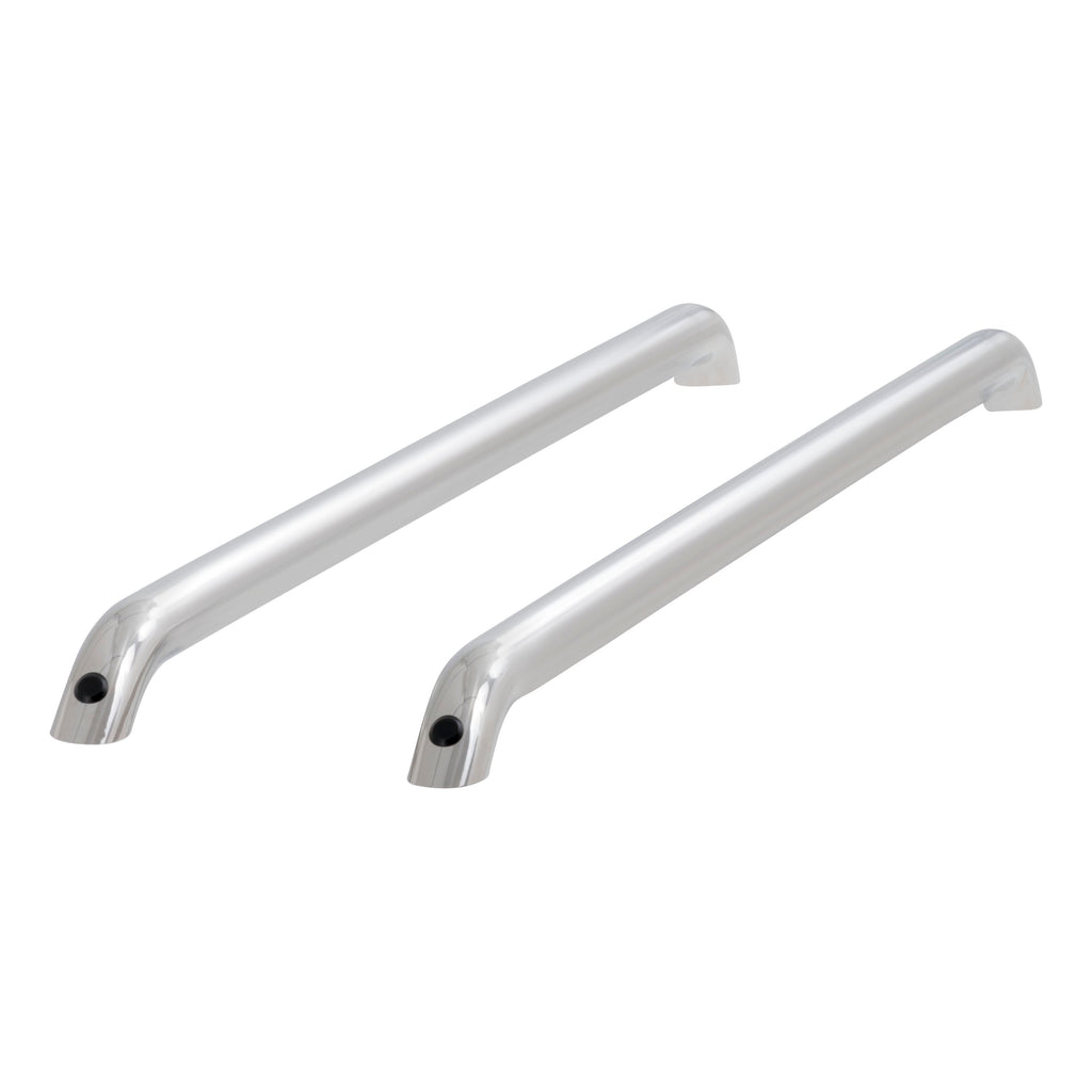 Luverne 510080 LUVERNE 510080 Stainless Steel Tubular Bed Rails-1 Pair - Truck Part Superstore
