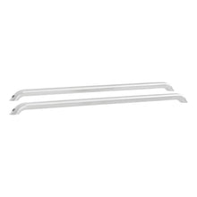 Load image into Gallery viewer, Luverne 510080 LUVERNE 510080 Stainless Steel Tubular Bed Rails-1 Pair - Truck Part Superstore