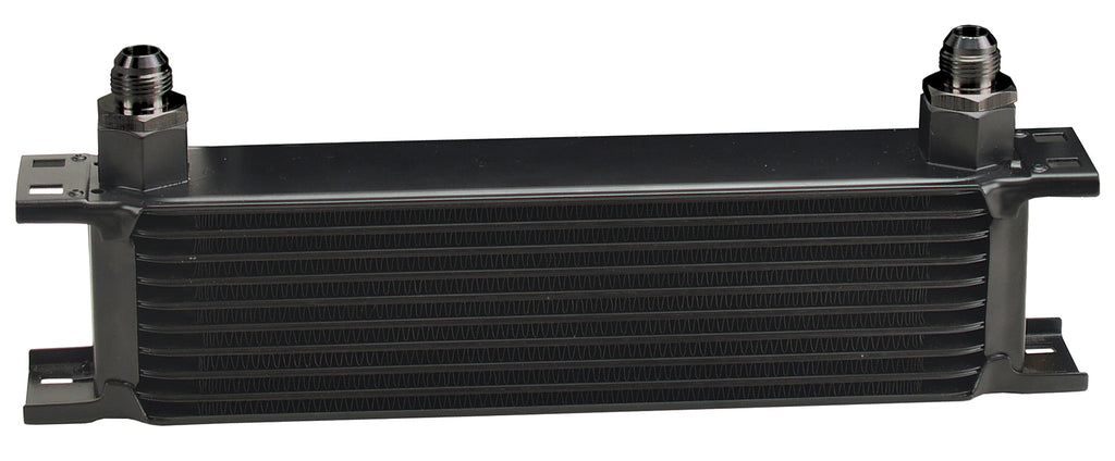 Derale 51008 10 Row Series 10000 Stack Plate Cooler, -8AN for Select American Motors Concord, American Motors Eagle, American Motors Spirit, Audi Q7, Audi RS6, Avanti II, BMW 550i GT xDrive, BMW M3, BMW M5, BMW M6, Buick Allure, Buick Apollo, Buick