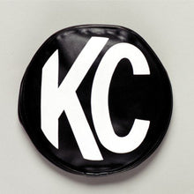 Load image into Gallery viewer, KC HiLiTES 5100 KC Cover 6in Vinyl Black White KC PR