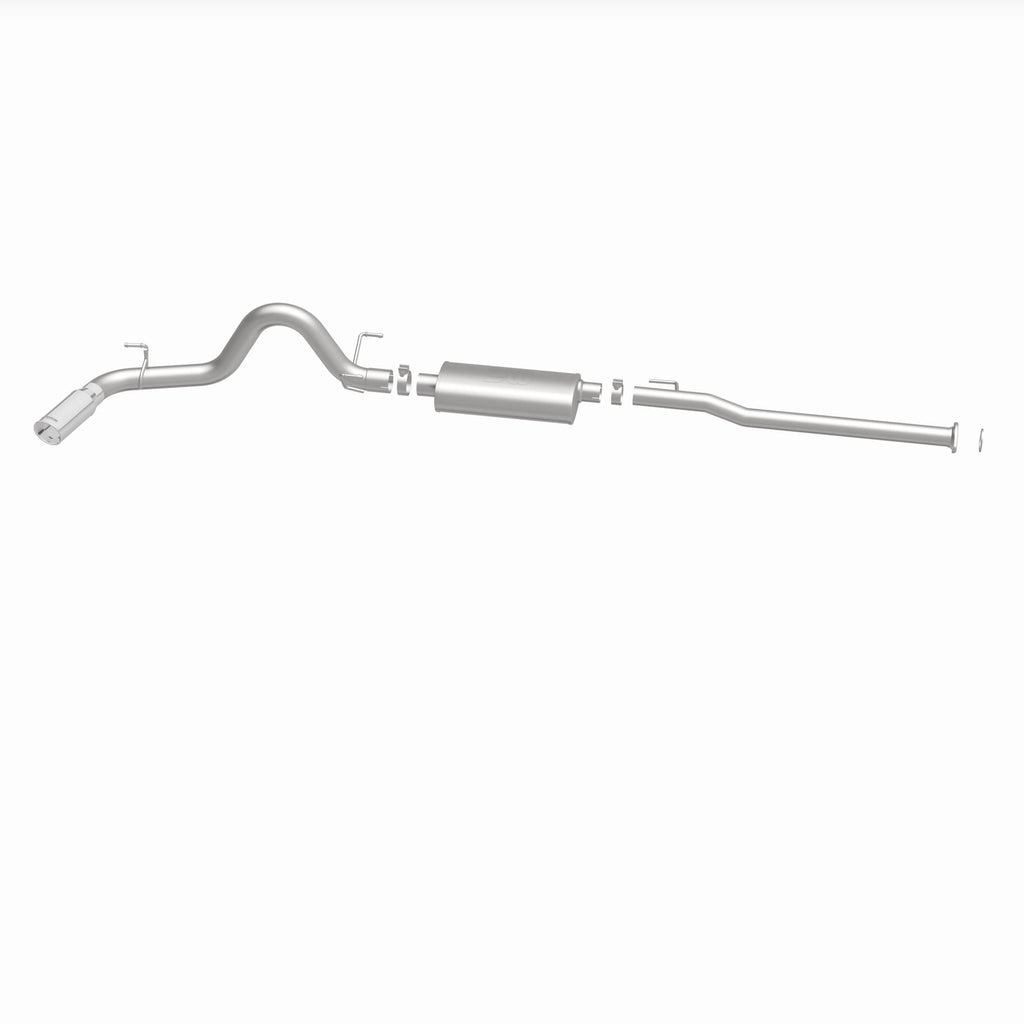 MagnaFlow Exhaust Products 15315 Street Series Polished Cat-Back System for Select Toyota Tacoma