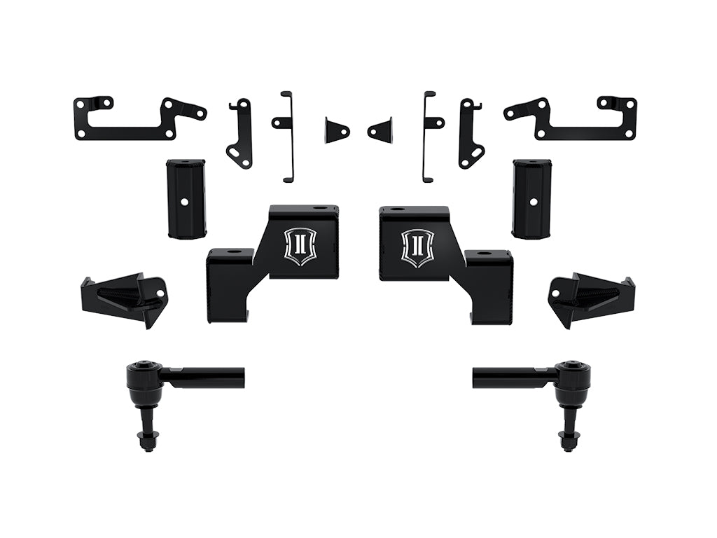 ICON Vehicle Dynamics 51011 22-24 TUNDRA FRONT BOX KIT 2 for Select Toyota Tundra