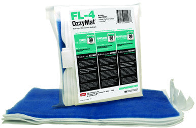 CRC Chemicals 14124 SmartWasher FL-4 OzzyMat Multi-Layer Fluid Active Mat 1Mat