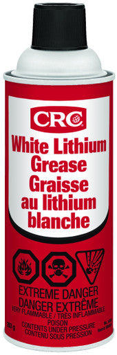 CRC Chemicals 14200 White Lithium Grease - 283g