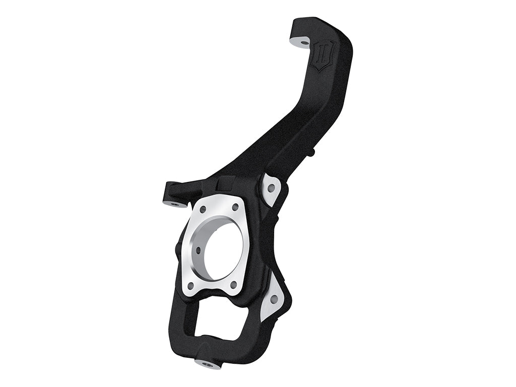 ICON Vehicle Dynamics 51014 22-24 TUNDRA FRONT SKID PLATE for Select Toyota Tundra