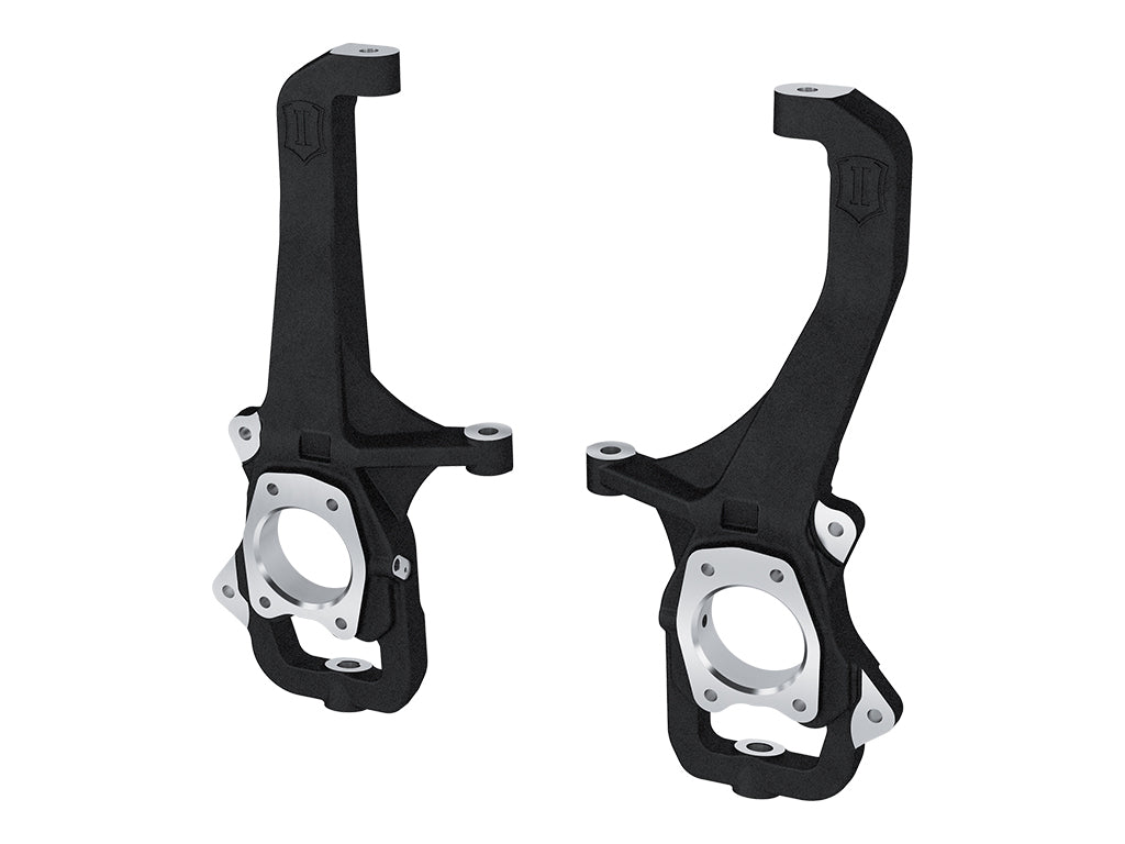 ICON Vehicle Dynamics 51014 22-24 TUNDRA FRONT SKID PLATE for Select Toyota Tundra