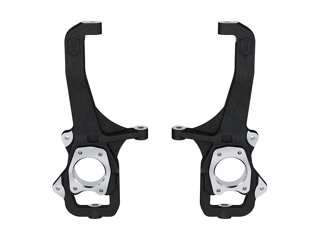 ICON Vehicle Dynamics 51014 22-24 TUNDRA FRONT SKID PLATE for Select Toyota Tundra