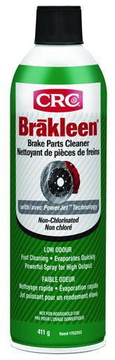 CRC Chemicals 1752253 Brakleen Brake Parts Cleaner Non-Chlorinated DS - 411g