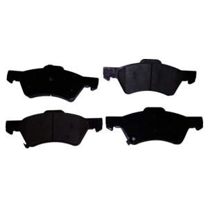 Crown Automotive Jeep Replacement 5101857AA Brake Pad Set for Select 01-04 Dodge Caravan, Chrysler Town & Country, Voyager