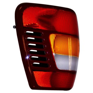 Crown Automotive Jeep Replacement 5101899AA Left Tail Lamp for Select 2001 WG (Europe) Grand Cherokee