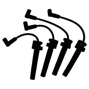 Crown Automotive Jeep Replacement 5102091AA Ignition Wire Set for Jeep 03-06 TJ Wrangler, 02-05 KJ Liberty w/ 2.4L Engine for Select Jeep Liberty, Jeep TJ, Jeep Wrangler