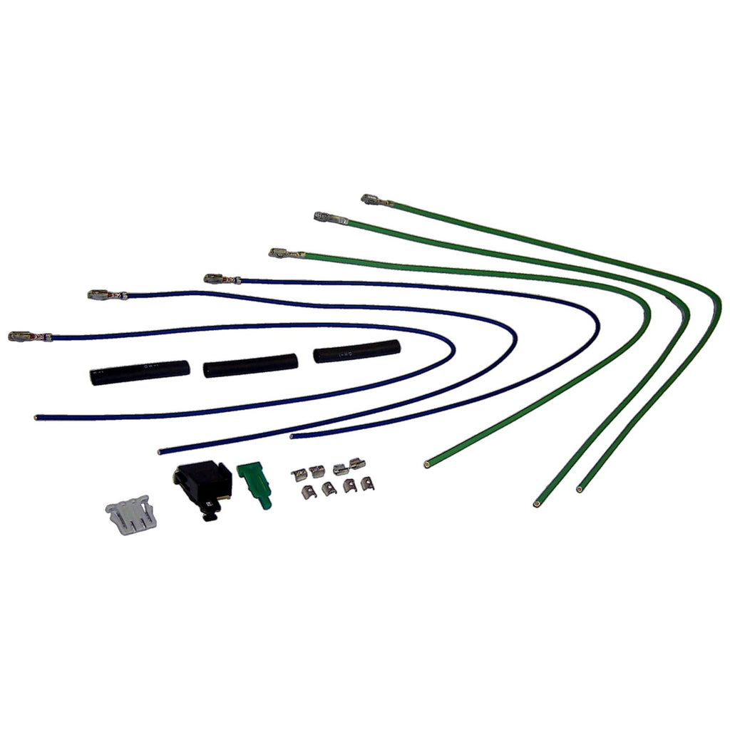 Crown Automotive Jeep Replacement 5102406AA Blower Motor Resistor Repair Harness for Select 1999-2004 Jeep Grand Cherokees