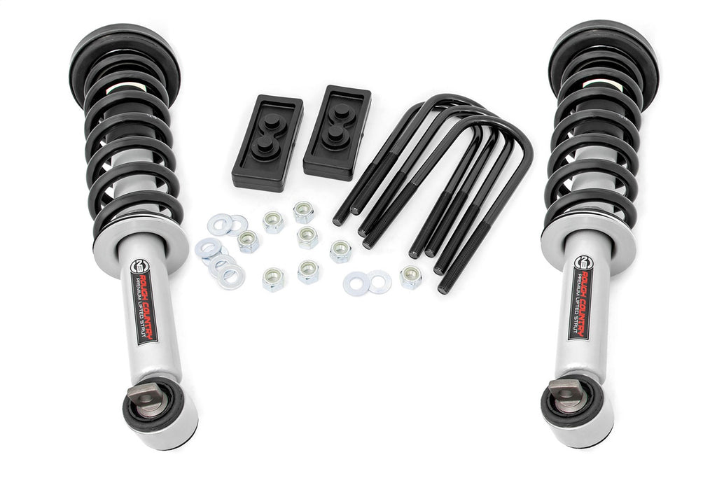 Rough Country 51028 Suspension Lift Kit for Select Ford F-150
