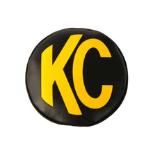 Load image into Gallery viewer, KC HiLiTES 5102 KC Cover 6in Vinyl Black Yellow PR