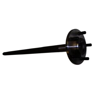 Crown Automotive Jeep Replacement 5103015AA Left Rear Axle Shaft for Select 03-06 Jeep TJ Wrangler w/ D35 Rear Axle w/o ABS