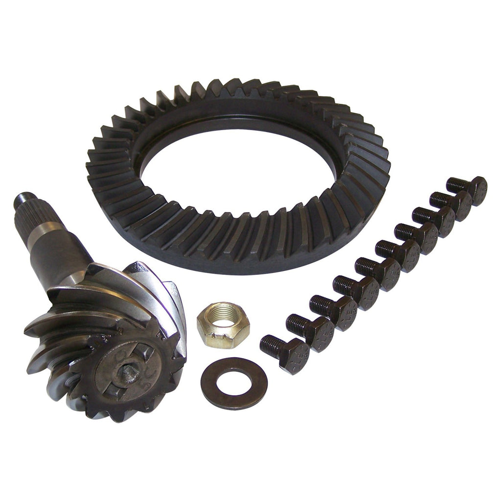 Crown Automotive Jeep Replacement 5103016AB Ring & Pinion Kit for 03-06 Jeep TJ Wrangler w/ Dana 44 Rear Axle, 3.73 Ratio for Select Jeep TJ, Jeep Wrangler