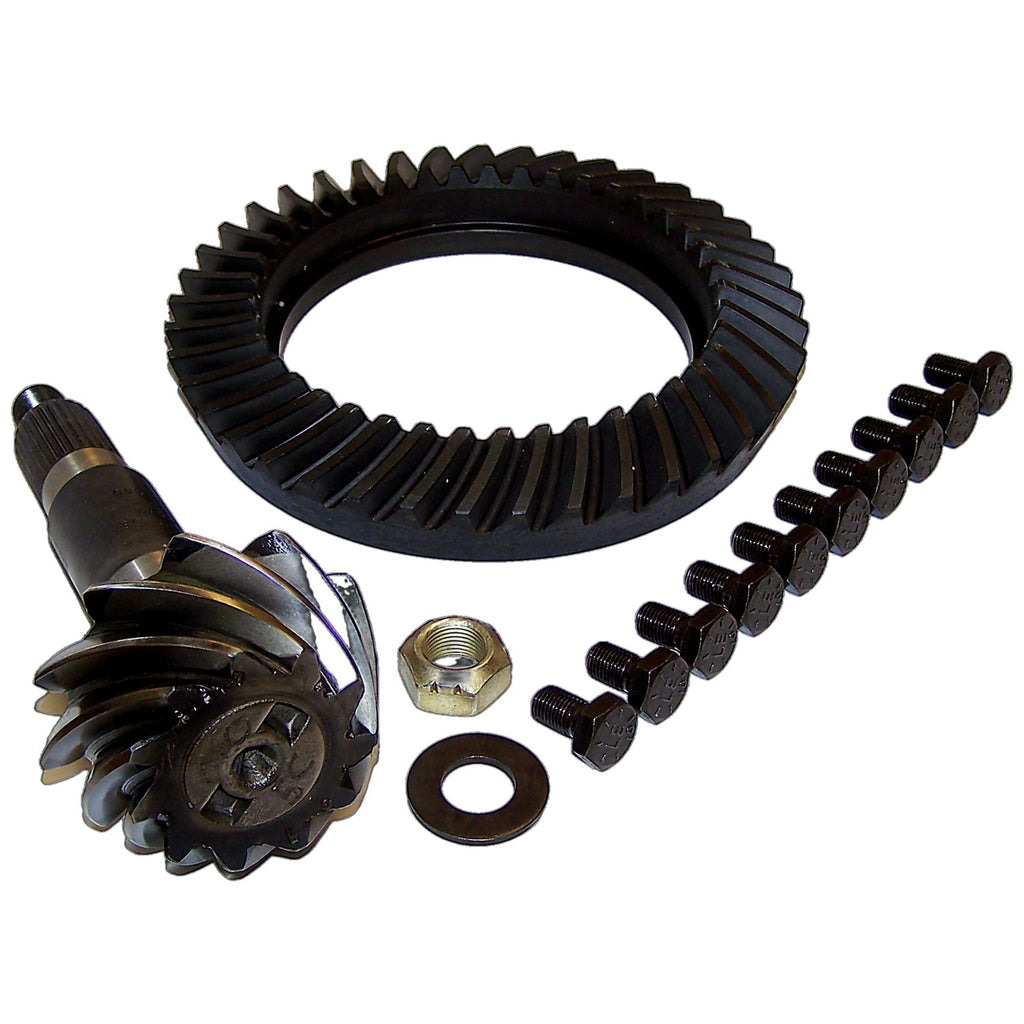 Crown Automotive Jeep Replacement 5103016AB Ring & Pinion Kit for 03-06 Jeep TJ Wrangler w/ Dana 44 Rear Axle, 3.73 Ratio for Select Jeep TJ, Jeep Wrangler