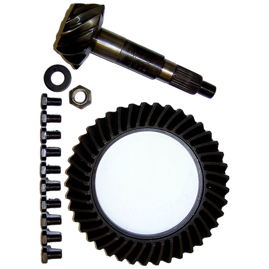 Crown Automotive Jeep Replacement 5103016AB Ring & Pinion Kit for 03-06 Jeep TJ Wrangler w/ Dana 44 Rear Axle, 3.73 Ratio for Select Jeep TJ, Jeep Wrangler