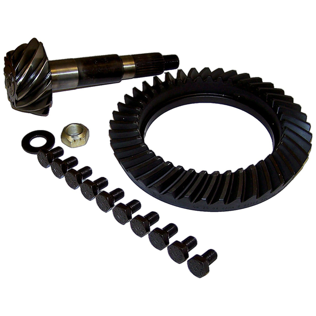 Crown Automotive Jeep Replacement 5103016AB Ring & Pinion Kit for 03-06 Jeep TJ Wrangler w/ Dana 44 Rear Axle, 3.73 Ratio for Select Jeep TJ, Jeep Wrangler