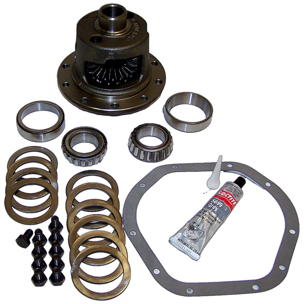 Crown Automotive Jeep Replacement 5103017AA Differential Case Kit for 03-06 Jeep TJ Wrangler w/ Rear D44 Axle, w/ Trac-Lok for Select Jeep TJ, Jeep Wrangler