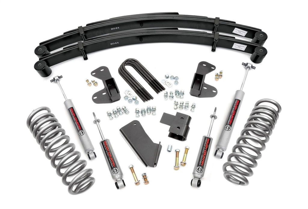 Rough Country 51030 Suspension Lift Kit for Select Ford F-150