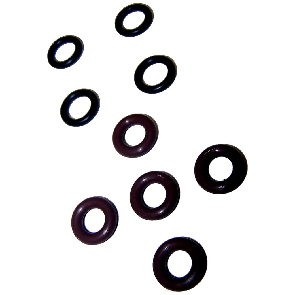 Crown Automotive Jeep Replacement 5103149AA Fuel Injector O-Ring Kit for 2003-2006 TJ Wrangler & KJ Liberty w/ 2.4L Engine for Select Jeep Liberty, Jeep TJ, Jeep Wrangler
