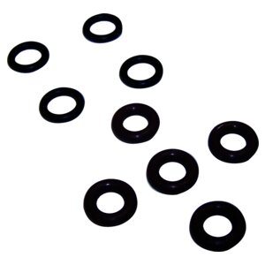 Crown Automotive Jeep Replacement 5103149AA Fuel Injector O-Ring Kit for 2003-2006 TJ Wrangler & KJ Liberty w/ 2.4L Engine for Select Jeep Liberty, Jeep TJ, Jeep Wrangler