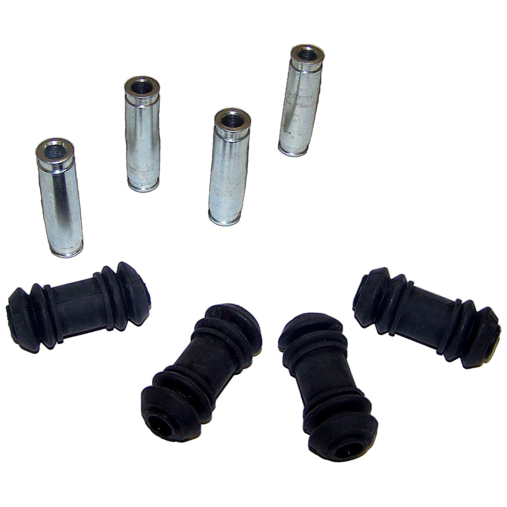 Crown Automotive Jeep Replacement 5103158AA Rear Caliper Bushing & Sleeve Kit for Jeep 05-10 Grand Cherokee, 06-10 Commander for Select Chrysler Pacifica, Jeep Commander, Jeep Grand Cherokee