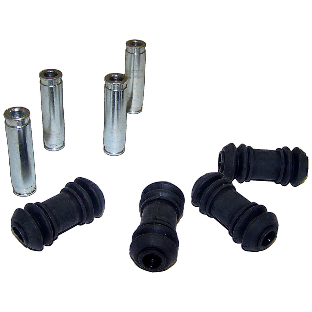 Crown Automotive Jeep Replacement 5103158AA Rear Caliper Bushing & Sleeve Kit for Jeep 05-10 Grand Cherokee, 06-10 Commander for Select Chrysler Pacifica, Jeep Commander, Jeep Grand Cherokee