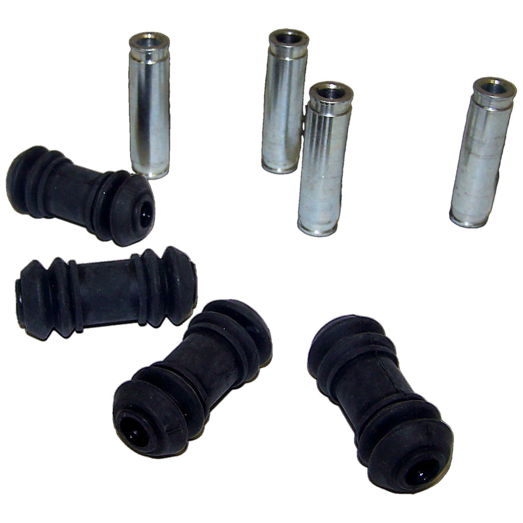 Crown Automotive Jeep Replacement 5103158AA Rear Caliper Bushing & Sleeve Kit for Jeep 05-10 Grand Cherokee, 06-10 Commander for Select Chrysler Pacifica, Jeep Commander, Jeep Grand Cherokee
