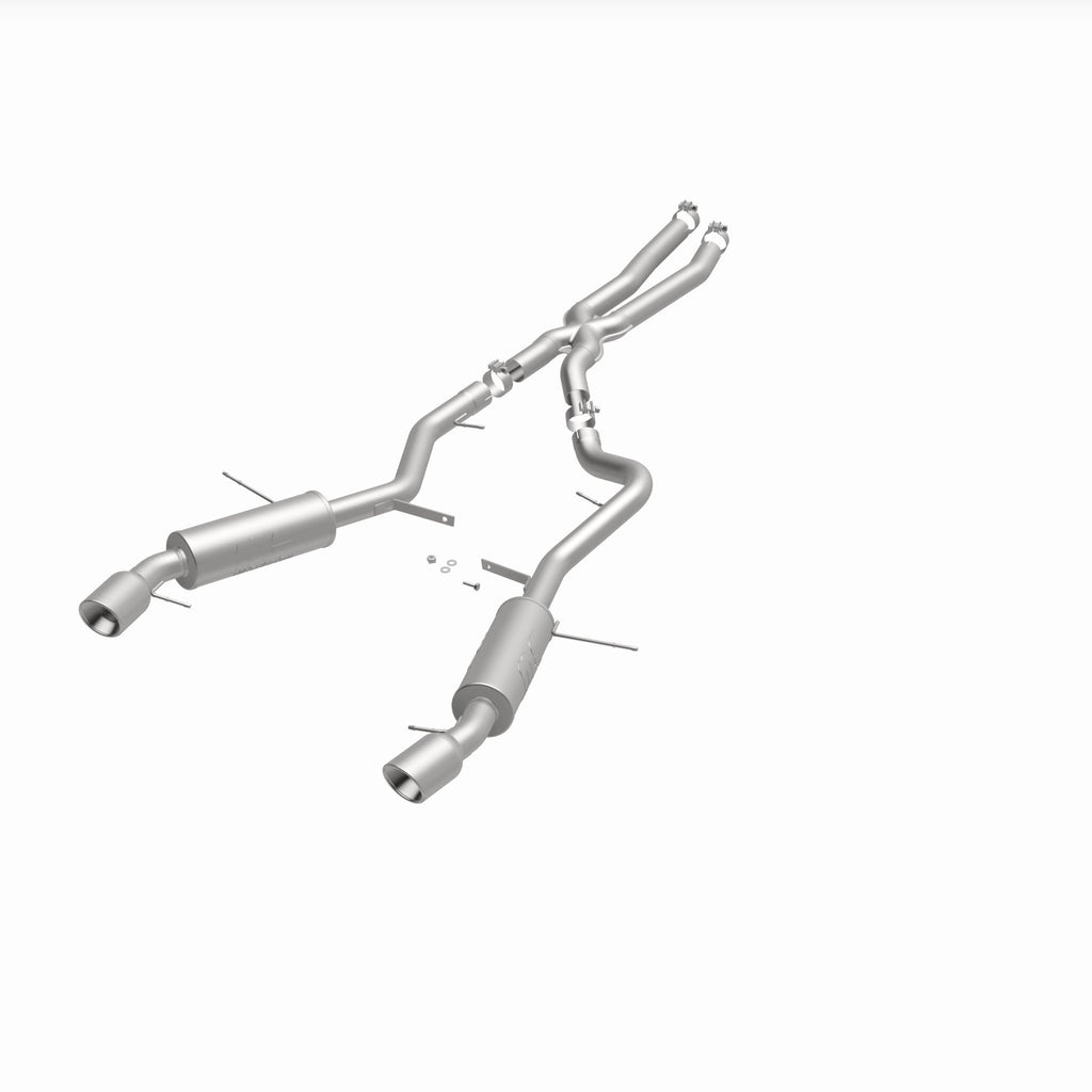 MagnaFlow Exhaust Products 16542 Sport Series Polished Cat-Back System for Select BMW 335i, BMW 335i xDrive, BMW 335xi
