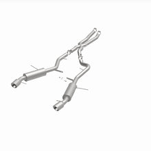 Load image into Gallery viewer, MagnaFlow Exhaust Products 16542 Sport Series Polished Cat-Back System for Select BMW 335i, BMW 335i xDrive, BMW 335xi
