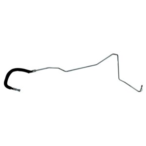 Crown Automotive Jeep Replacement 5103255AB Transmission Cooler Supply Hose for 2003-2004 Jeep KJ Liberty w/ 42RLE Trans.