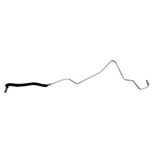 Crown Automotive Jeep Replacement 5103256AB Transmission Cooler Return Hose for 2003-2004 Jeep KJ Liberty w/ 42RLE Trans.