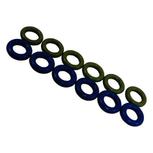 Load image into Gallery viewer, Crown Automotive Jeep Replacement 5103377AA 12-Piece Fuel Injector O-Ring Kit for Jeep JK Wrangler w/ 3.8L Engine for Select Chrysler 300, Chrysler Cirrus, Chrysler Pacifica, Chrysler Sebring, Chrysler Town &amp; Country, Dodge Challenger, Dodge Charger,