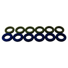 Load image into Gallery viewer, Crown Automotive Jeep Replacement 5103377AA 12-Piece Fuel Injector O-Ring Kit for Jeep JK Wrangler w/ 3.8L Engine for Select Chrysler 300, Chrysler Cirrus, Chrysler Pacifica, Chrysler Sebring, Chrysler Town &amp; Country, Dodge Challenger, Dodge Charger,