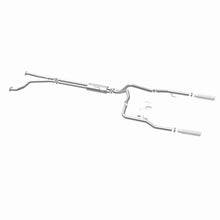 Load image into Gallery viewer, MagnaFlow Exhaust Products 15582 Street Series Polished Cat-Back System for Select Nissan TITAN