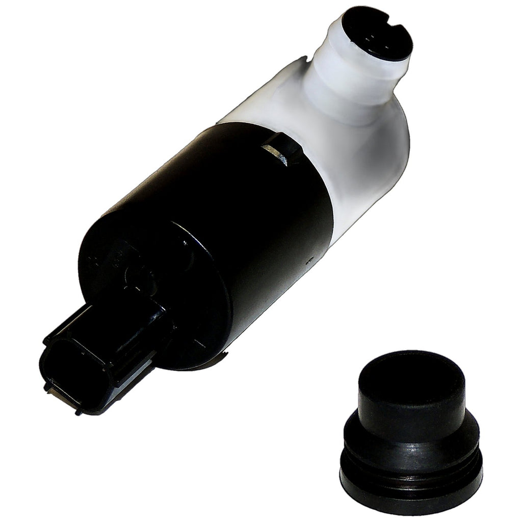 Crown Automotive Jeep Replacement 5103452AA Rear Windshield Washer Pump for 1999-2004 WJ, WG Jeep Grand Cherokee for Select Chrysler 300M, Chrysler Cirrus, Chrysler Concorde, Chrysler Intrepid, Chrysler Neon, Chrysler PT Cruiser, Chrysler Sebring, Dodge